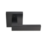 Better Home Products 63244BLK matte black privacy door lever
