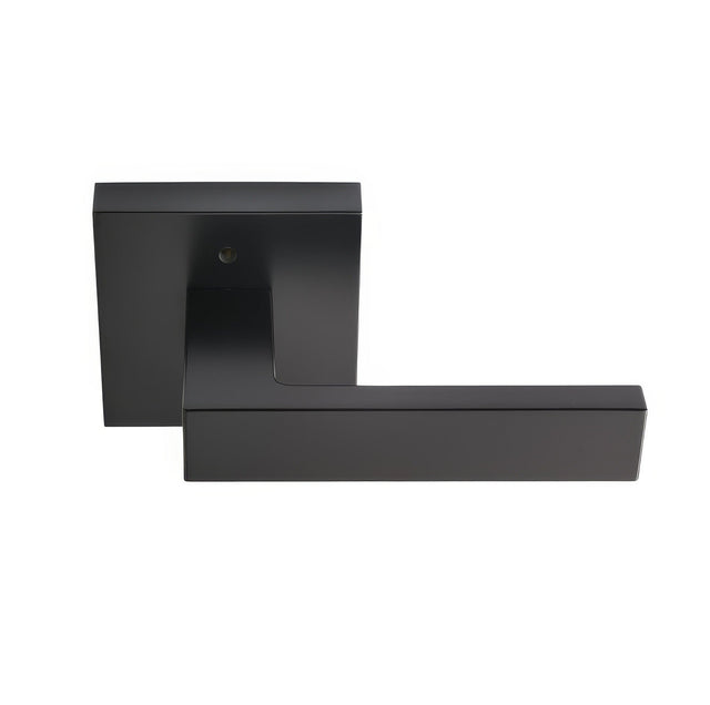 Better Home Products 63244BLK matte black privacy door lever
