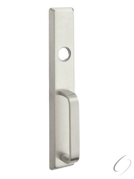 Yale 632F630 satin stainless steel nightlatch exit device trim
