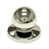 Better Home Products 631DC satin nickel bi fold door knob