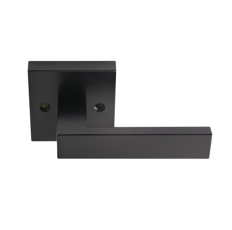 Better Home Products 63344BLK matte black dummy door lever
