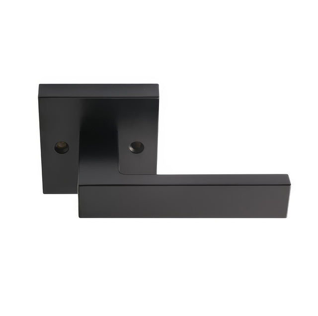 Better Home Products 63344BLK matte black dummy door lever