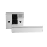 Better Home Products 63388CH chrome dummy door lever