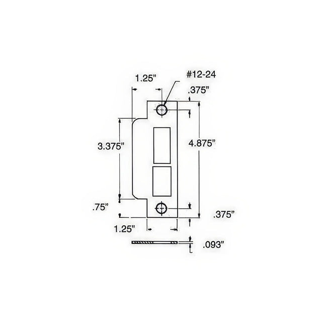 Baldwin 6340003 lifetime polished brass deadbolt, latchbolt