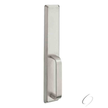 Yale 634F630 satin stainless steel dummy exit device trim