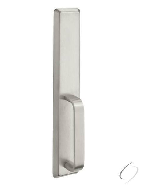 Yale 634F630 satin stainless steel dummy exit device trim