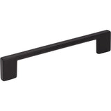 Jeffrey Alexander 635-128MB matte black cabinet drawer pull