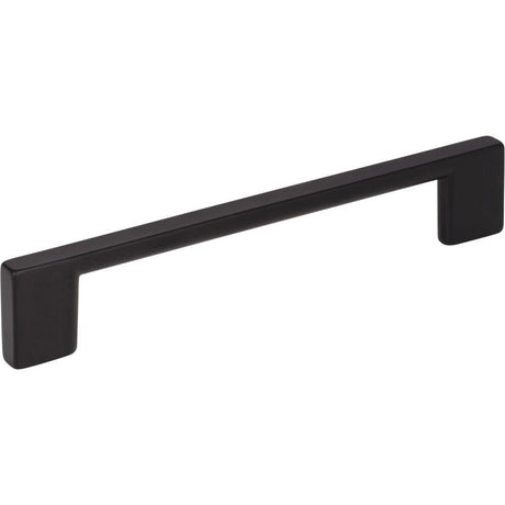 Jeffrey Alexander 635-128MB matte black cabinet drawer pull