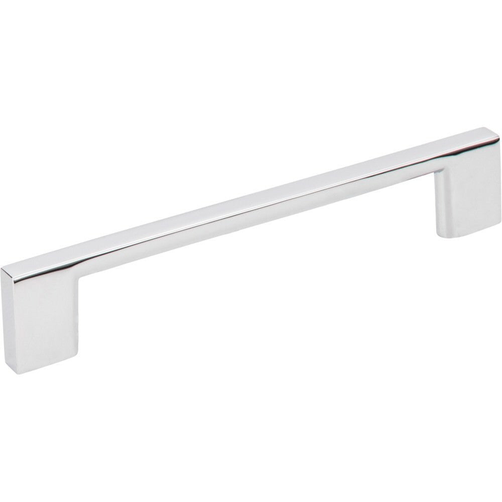 Jeffrey Alexander 635-128PC polished chrome cabinet drawer pull