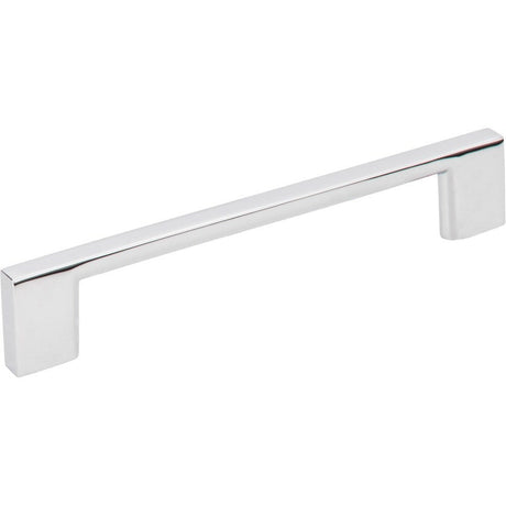 Jeffrey Alexander 635-128PC polished chrome cabinet drawer pull