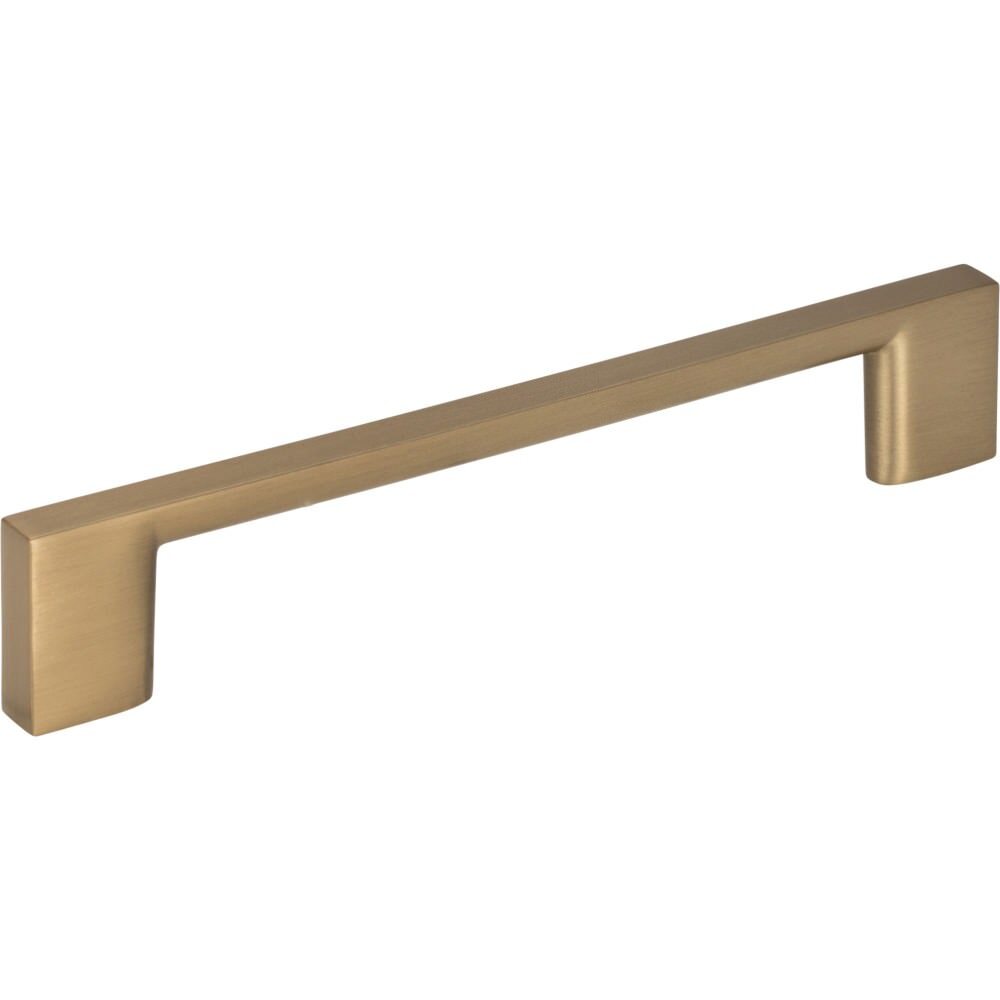 Jeffrey Alexander 635-128SBZ Sutton cabinet drawer pull, additional view
