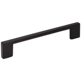 Jeffrey Alexander 635-128MB-20 matte black bar cabinet pull