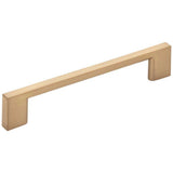 Jeffrey Alexander 635-128SBZ-20 satin bronze bar cabinet pull