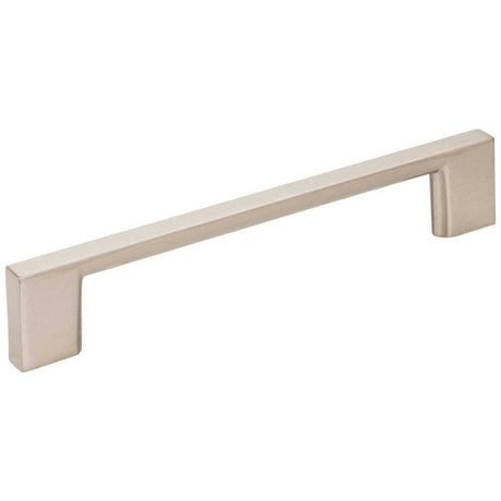 Jeffrey Alexander 635-128SN-20 satin nickel bar cabinet pull