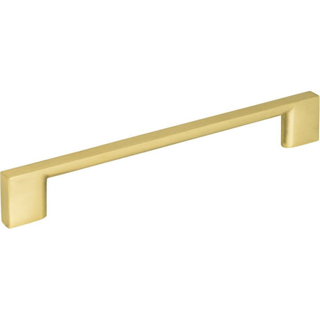 Jeffrey Alexander 635-160BG Sutton cabinet drawer pull in satin nickel, additional view
