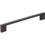 Jeffrey Alexander 635-160DBAC brushed oil rubbed bronze cabinet drawer pull