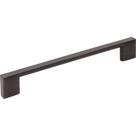 Jeffrey Alexander 635-160DBAC brushed oil rubbed bronze cabinet drawer pull