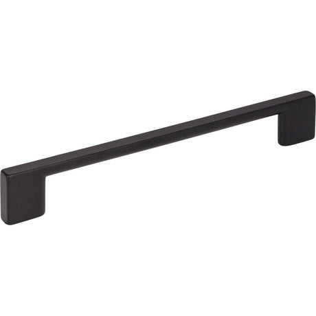 Jeffrey Alexander 635-160MB matte black cabinet drawer pull