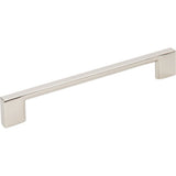 Jeffrey Alexander 635-160NI polished nickel cabinet drawer pull