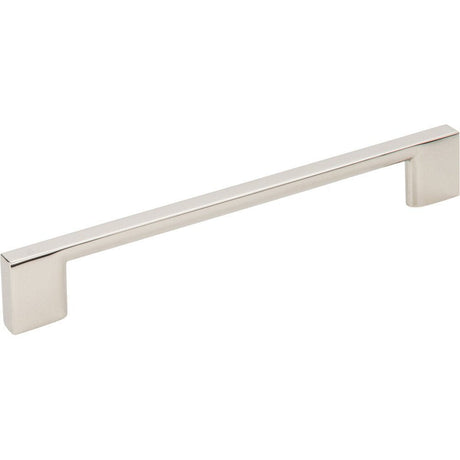 Jeffrey Alexander 635-160NI polished nickel cabinet drawer pull