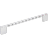Jeffrey Alexander 635-160PC polished chrome cabinet drawer pull
