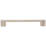 Jeffrey Alexander 635-160SN-10 satin nickel bar cabinet pull