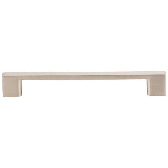 Jeffrey Alexander 635-160SN-10 satin nickel bar cabinet pull