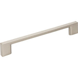 Jeffrey Alexander 635-160SN satin nickel cabinet drawer pull