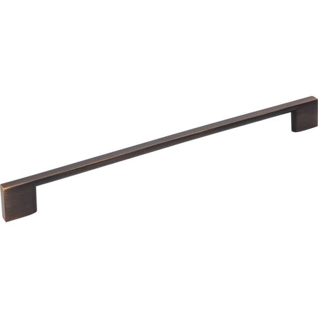 Jeffrey Alexander 635-256DBAC brushed oil rubbed bronze cabinet drawer pull