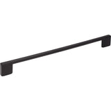 Jeffrey Alexander 635-256MB matte black cabinet drawer pull