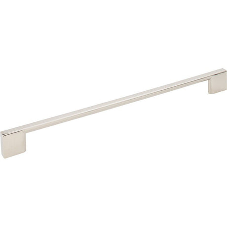 Jeffrey Alexander 635-256NI Sutton cabinet drawer pull, additional view