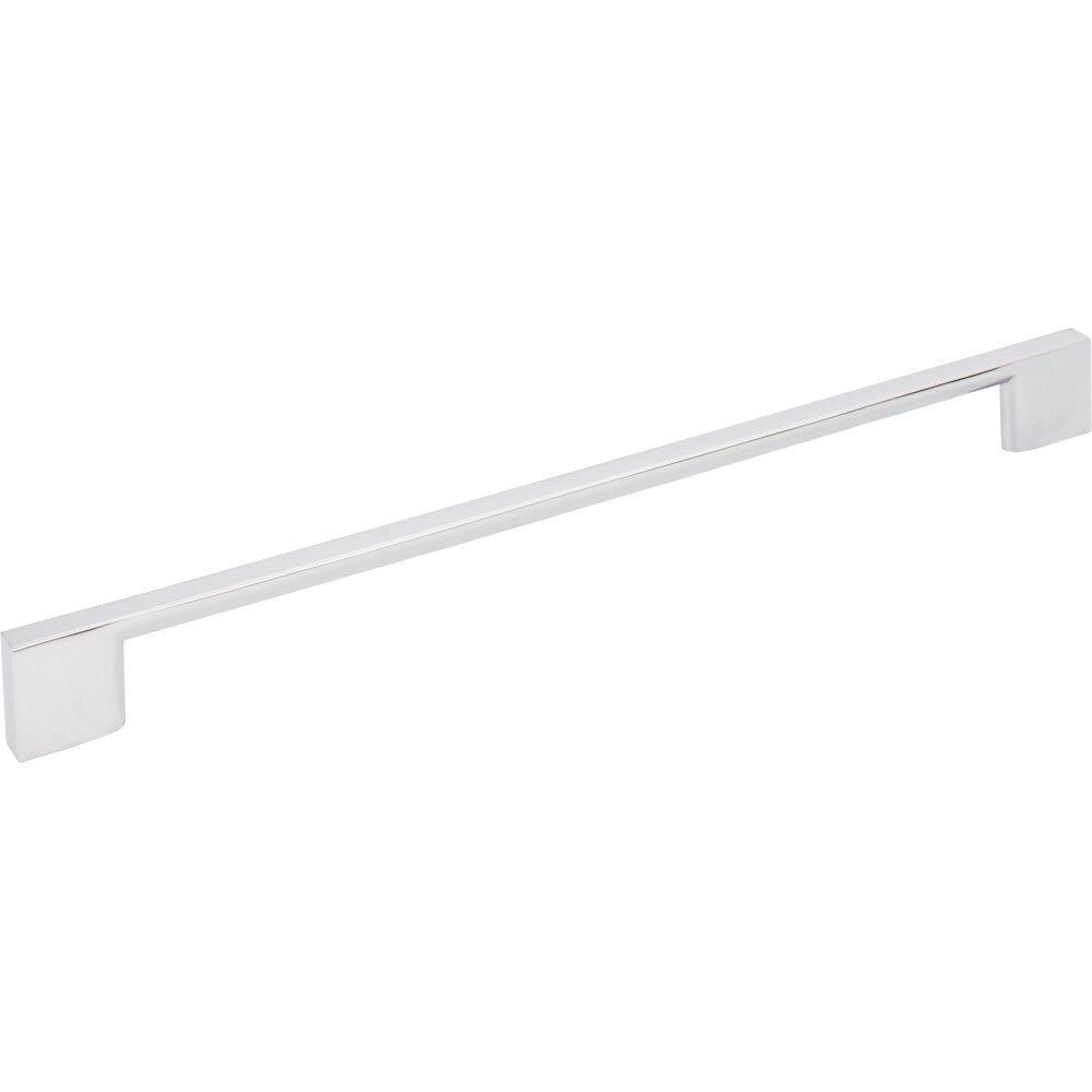 Jeffrey Alexander 635-256PC polished chrome cabinet drawer pull