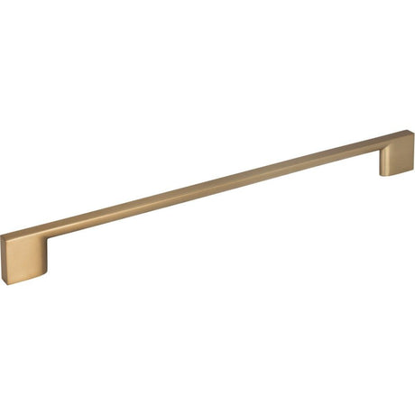 Jeffrey Alexander 635-256SBZ Sutton cabinet drawer pull, additional view