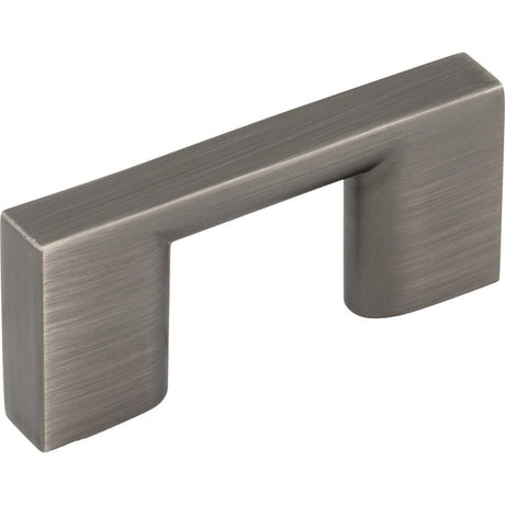 Jeffrey Alexander 635-32BNBDL Sutton cabinet drawer pull, additional view