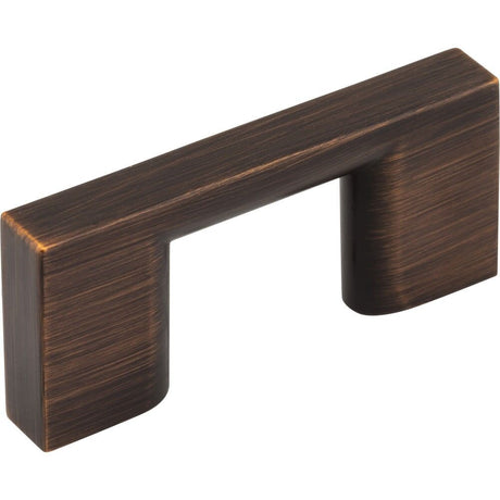 Jeffrey Alexander 635-32DBAC Sutton cabinet drawer pull, additional view