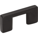 Jeffrey Alexander 635-32MB matte black cabinet drawer pull