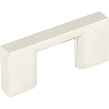 Jeffrey Alexander 635-32NI Sutton cabinet drawer pull, additional view