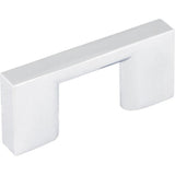 Jeffrey Alexander 635-32PC polished chrome cabinet drawer pull