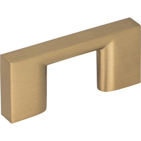 Jeffrey Alexander 635-32SBZ Sutton cabinet drawer pull, additional view