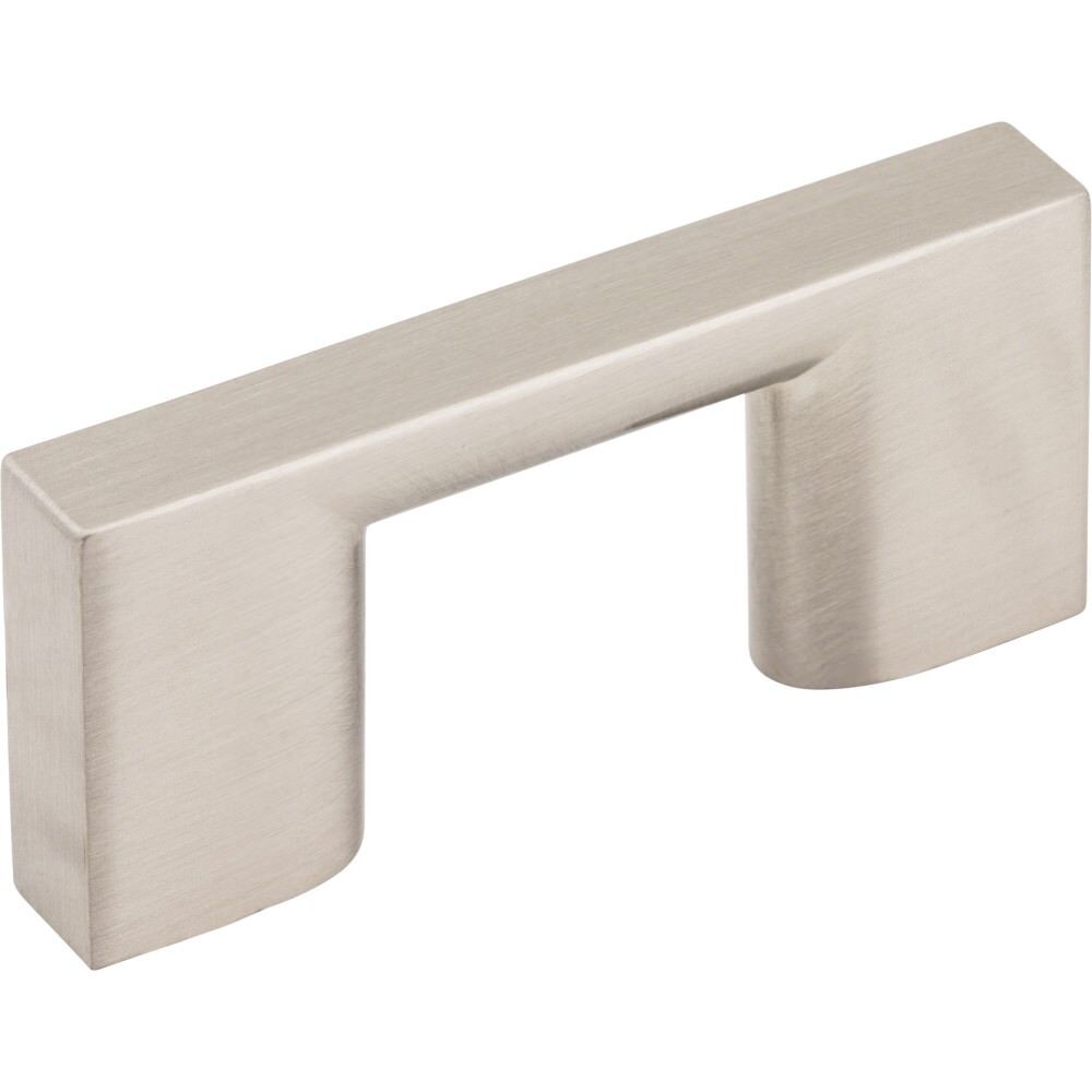 Jeffrey Alexander 635-32SN satin nickel cabinet drawer pull
