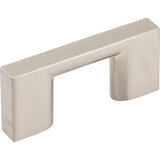Jeffrey Alexander 635-32SN satin nickel cabinet drawer pull