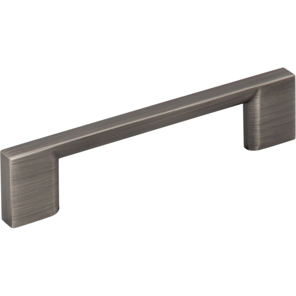 Jeffrey Alexander 635-96BNBDL Sutton cabinet drawer pull in satin stainless, additional view