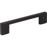 Jeffrey Alexander 635-96MB matte black cabinet drawer pull