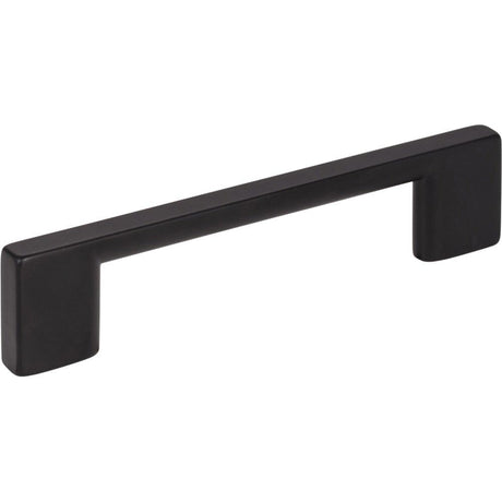 Jeffrey Alexander 635-96MB matte black cabinet drawer pull