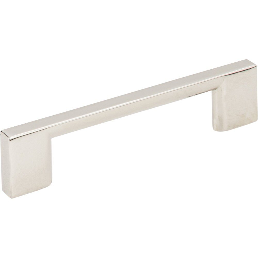 Jeffrey Alexander 635-96NI polished nickel cabinet drawer pull