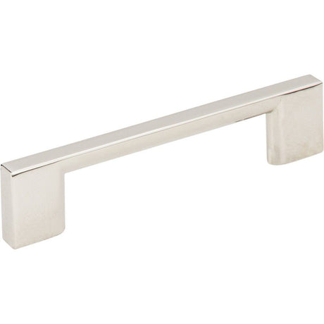 Jeffrey Alexander 635-96NI Sutton cabinet drawer pull in satin stainless, additional view