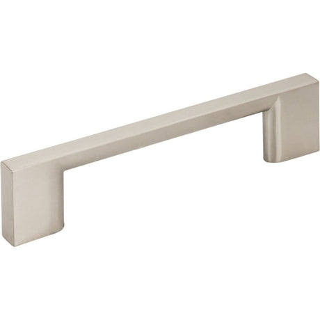 Jeffrey Alexander 635-96SN Sutton cabinet drawer pull in satin stainless, additional view