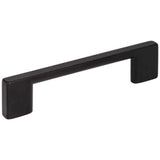 Jeffrey Alexander 635-96MB-25 matte black bar cabinet pull