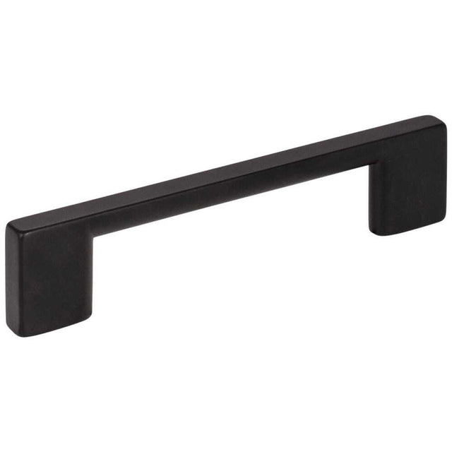 Jeffrey Alexander 635-96MB-25 matte black bar cabinet pull