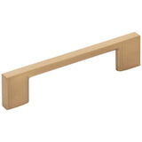 Jeffrey Alexander 635-96SBZ-25 satin bronze bar cabinet pull